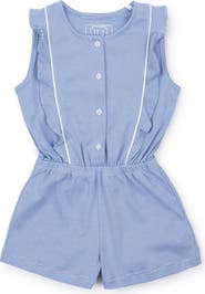 Lila and Hayes Lola Girls' Romper