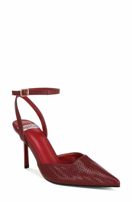 Boxwood Pointed Toe Pump