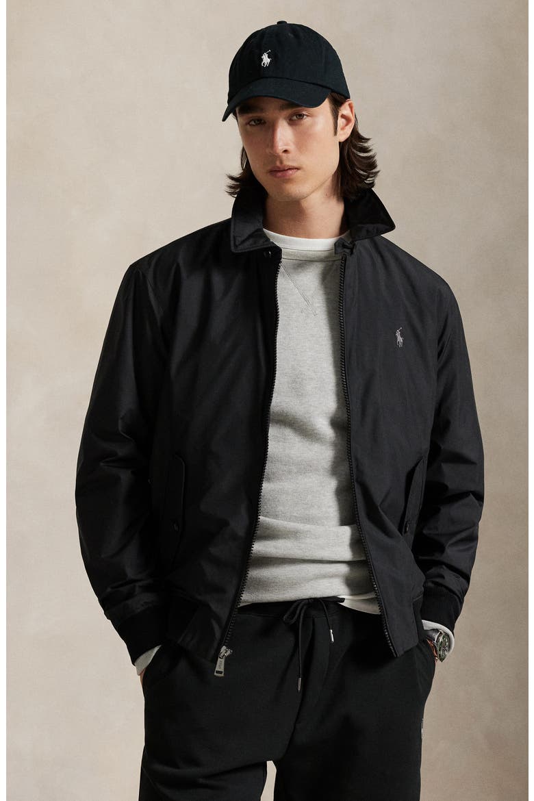 Polo Ralph Lauren ブラック　ナイロンジャケット Polo Ralph Lauren The Southland Packable Jacket (Men) | Nordstrom