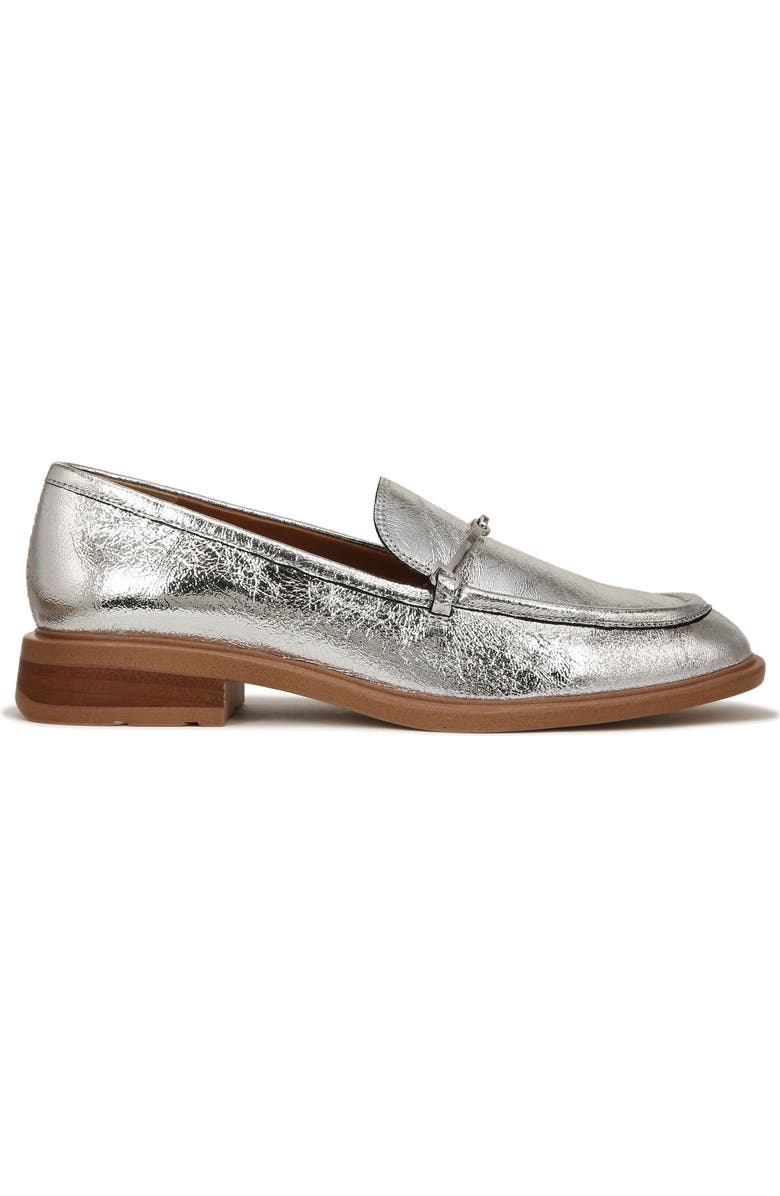 SARTO by Franco Sarto Eda Loafer, Alternate, color, Silver