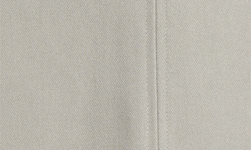 Artless Forever Kit Structured A-line Miniskirt In Gray