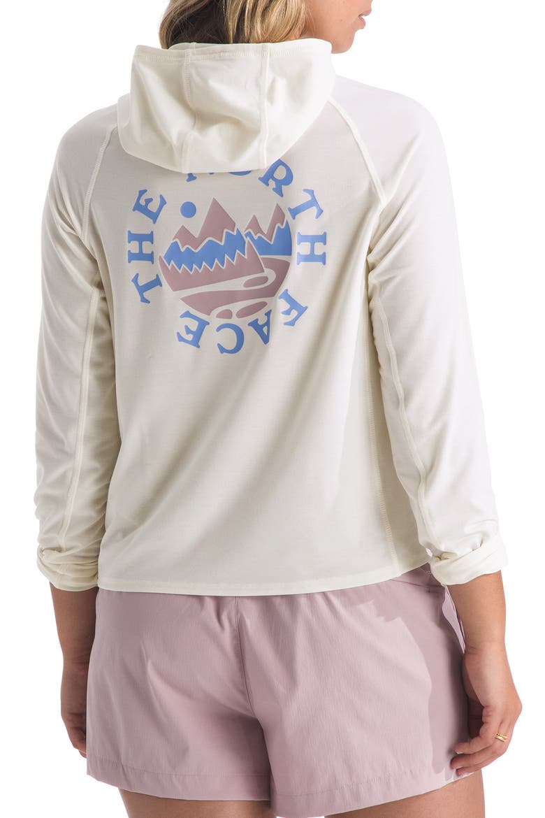Adventure Sunrise Escape Hoodie, Alternate, color, WHITE DUNE