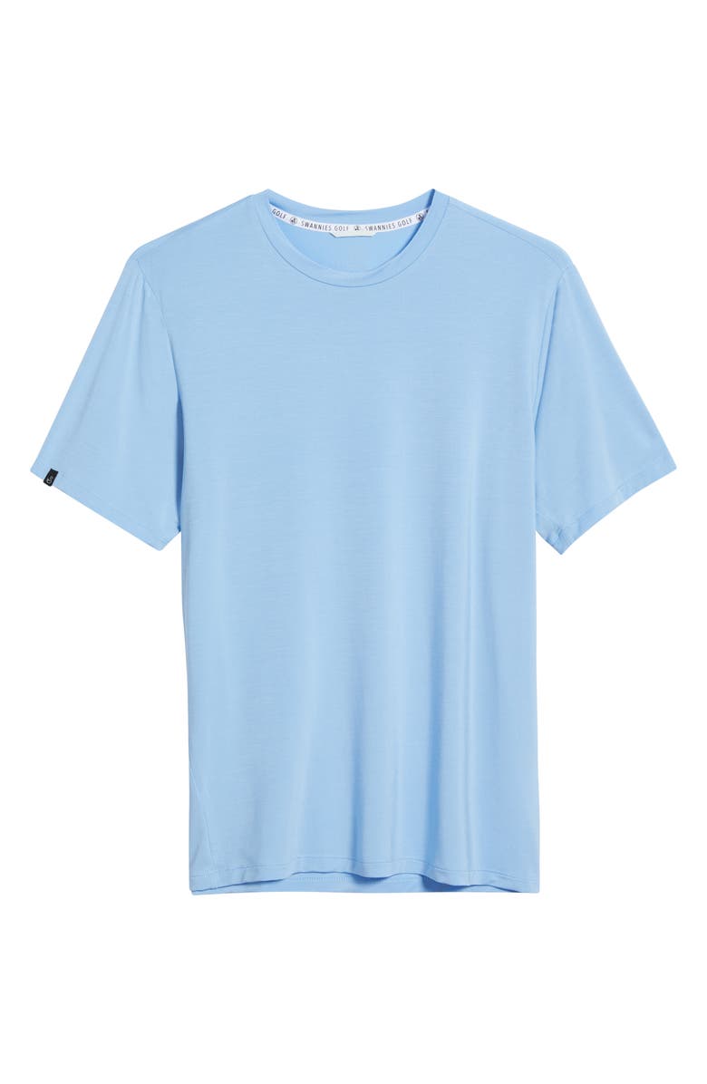 Swannies Ezra Performance Lyocell Blend T-Shirt, Alternate, color, Periwinkle