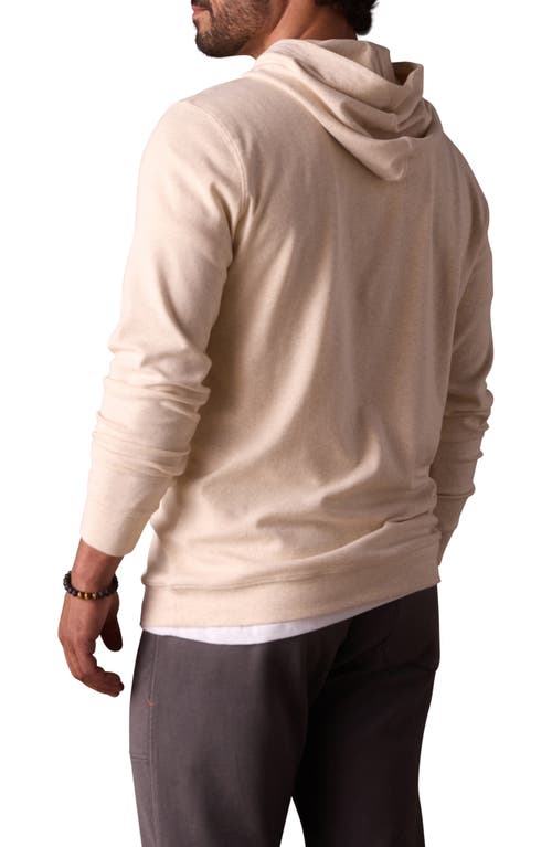 The Normal Brand Puremeso Essential Hoodie In Neutral