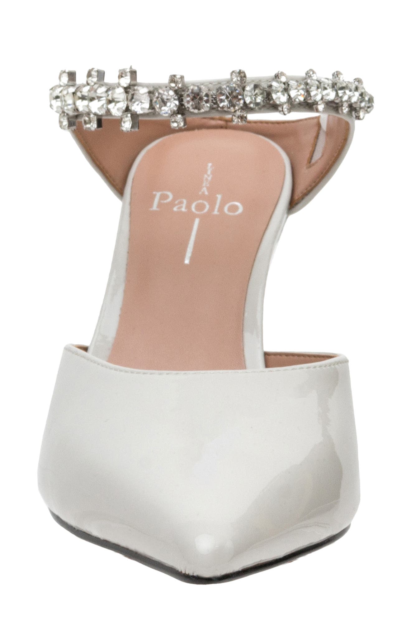 Linea Paolo Ynez Pointed Toe Pump, Alternate, color, Dove