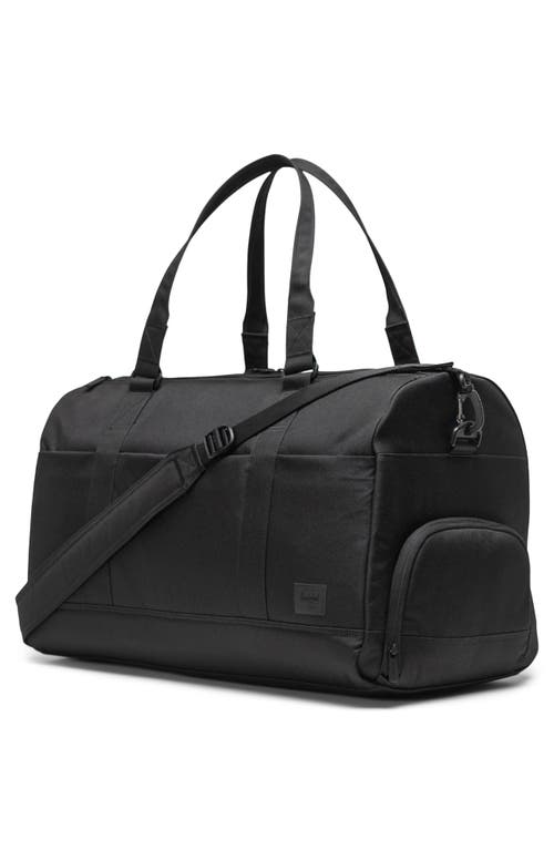Herschel Supply Co . Novel Duffel Bag In Black