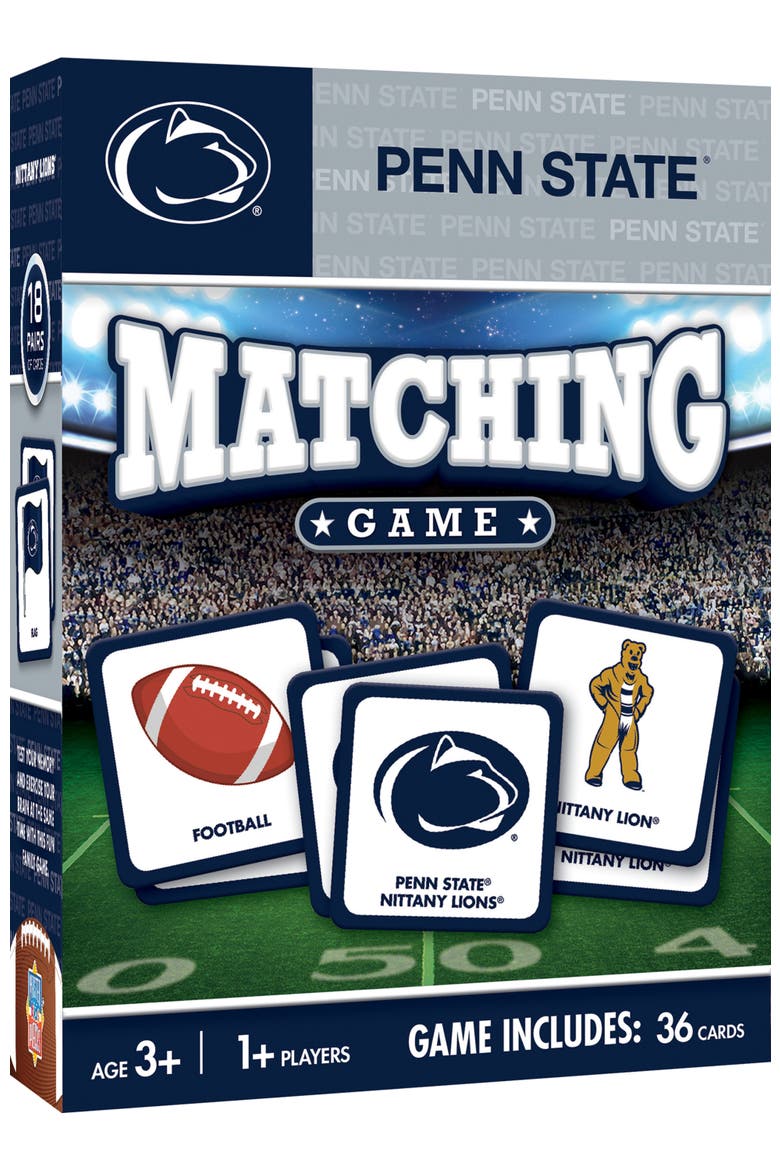 Penn State Nittany Lions Matching Game, Main, color, Multicolor
