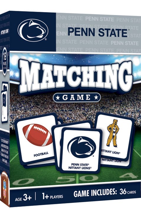 Penn State Nittany Lions Matching Game
