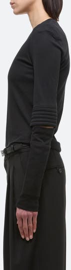 Helmut Lang Astro Crew Silky Long Sleeve T-Shirt | Nordstrom