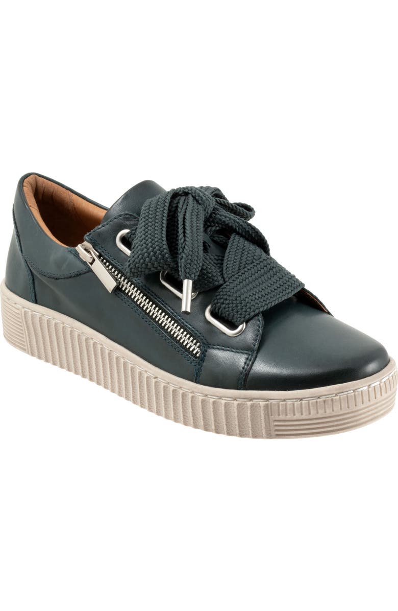EOS FOOTWEAR Jovi Zip Sneaker, Main, color, Ocean