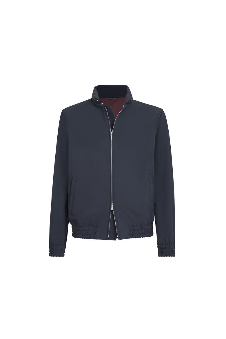 Nylon jacket, Alternate, color, Navy Blue