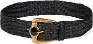 Etro Raffia Belt