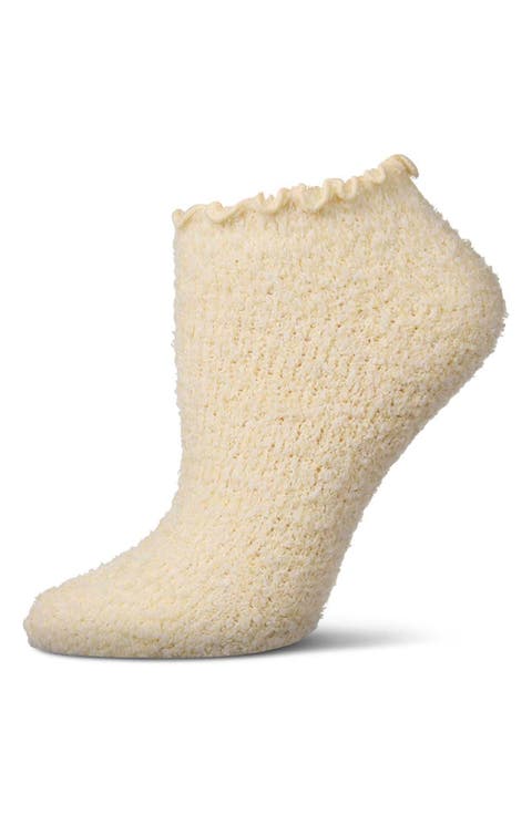 Buttersoft Plus Scalloped Edge Ankle Socks