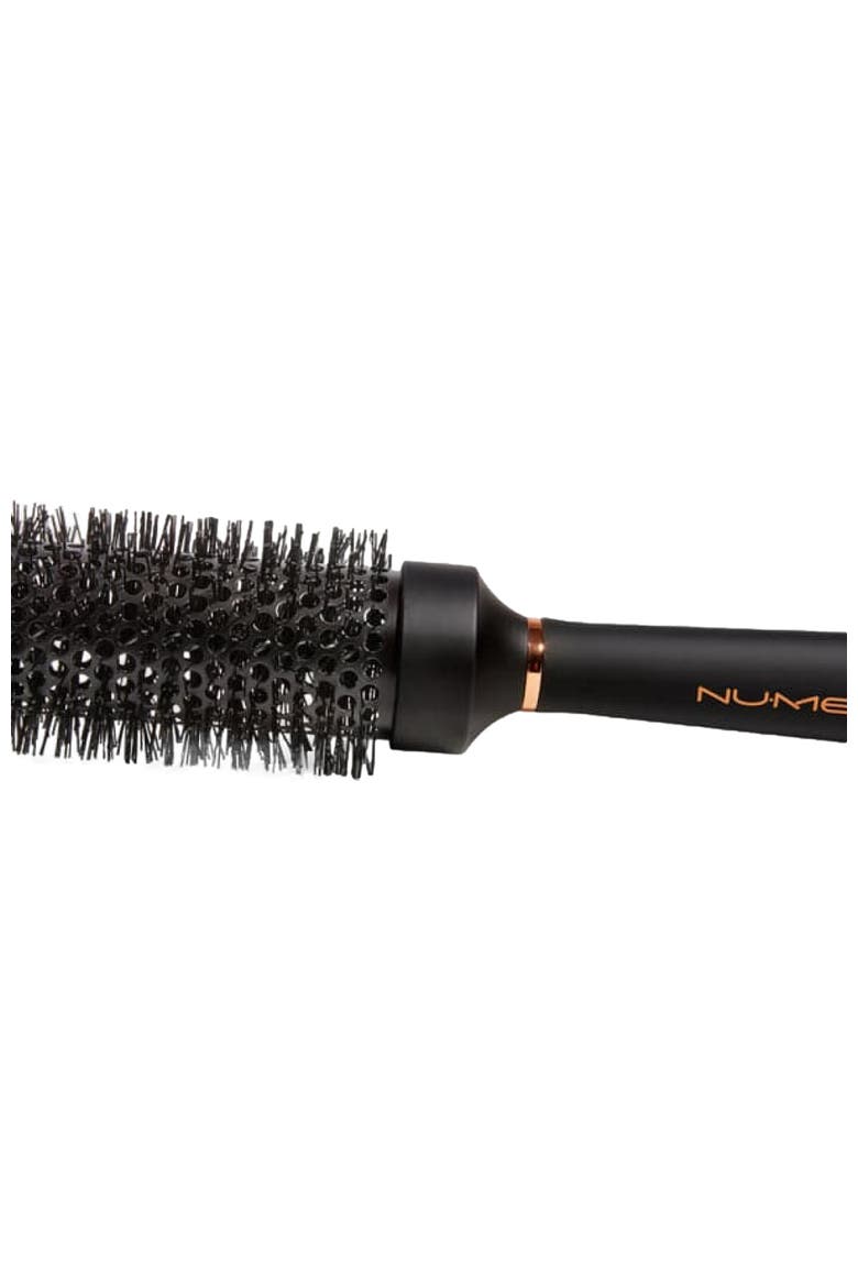 Ionic Round Brush, Alternate, color, Black