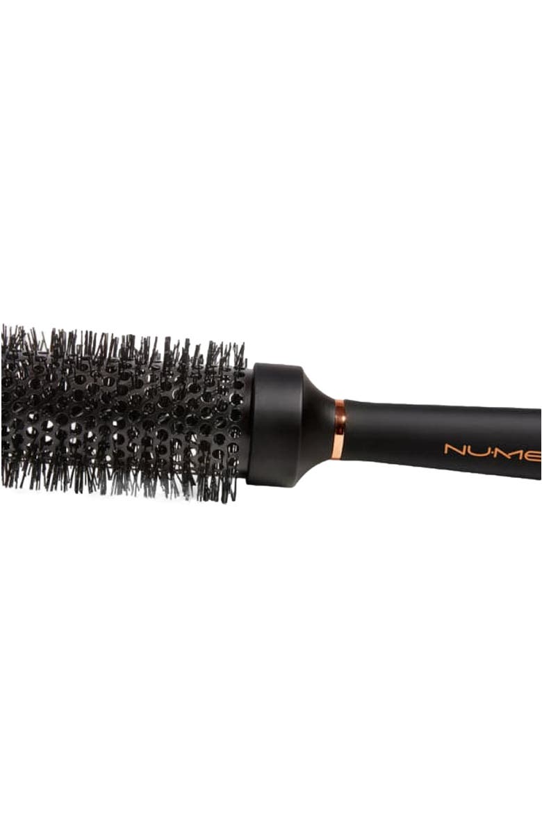 NUME Ionic Round Brush, Alternate, color, Black