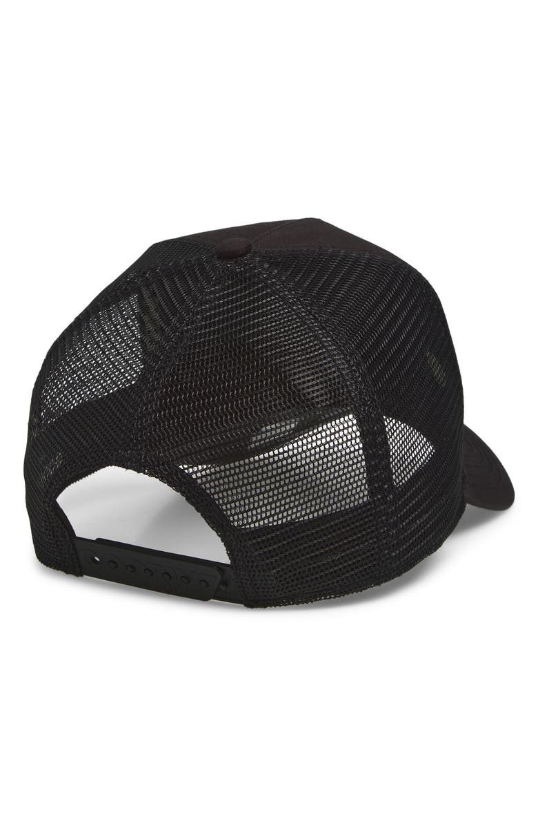 Goorin Bros. Beware Doberman Snapback Trucker Hat, Alternate, color, Void