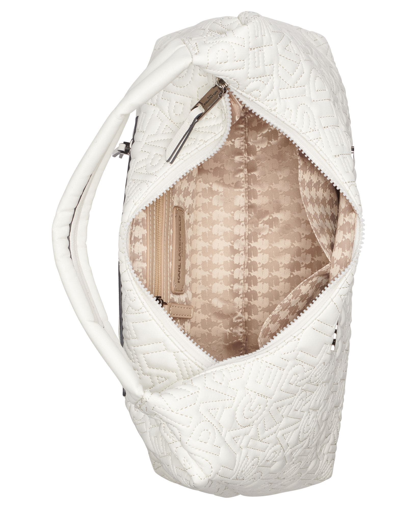 Voyage Hobo Bag, Alternate, color, White Multi