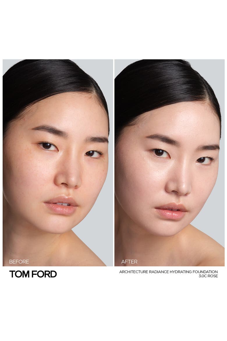 Architecture Radiance Hydrating Foundation Broad Spectrum SPF 50, Alternate, color, 3.0C ROSE