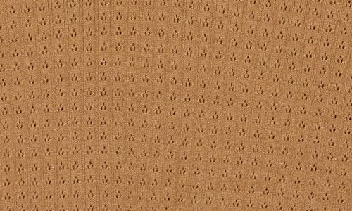 Dr2 By Daniel Rainn Pointelle Stitch Sweater In Brown