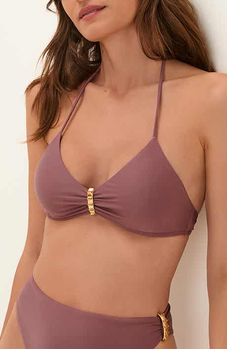 Bessie Erin Hardware Detail Bikini Top