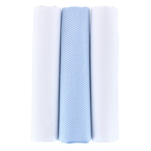 Niles Pinstripe Cotton Handkerchiefs