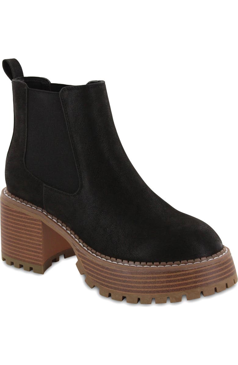 MIA Ali Platform Lug Sole Boot, Main, color,