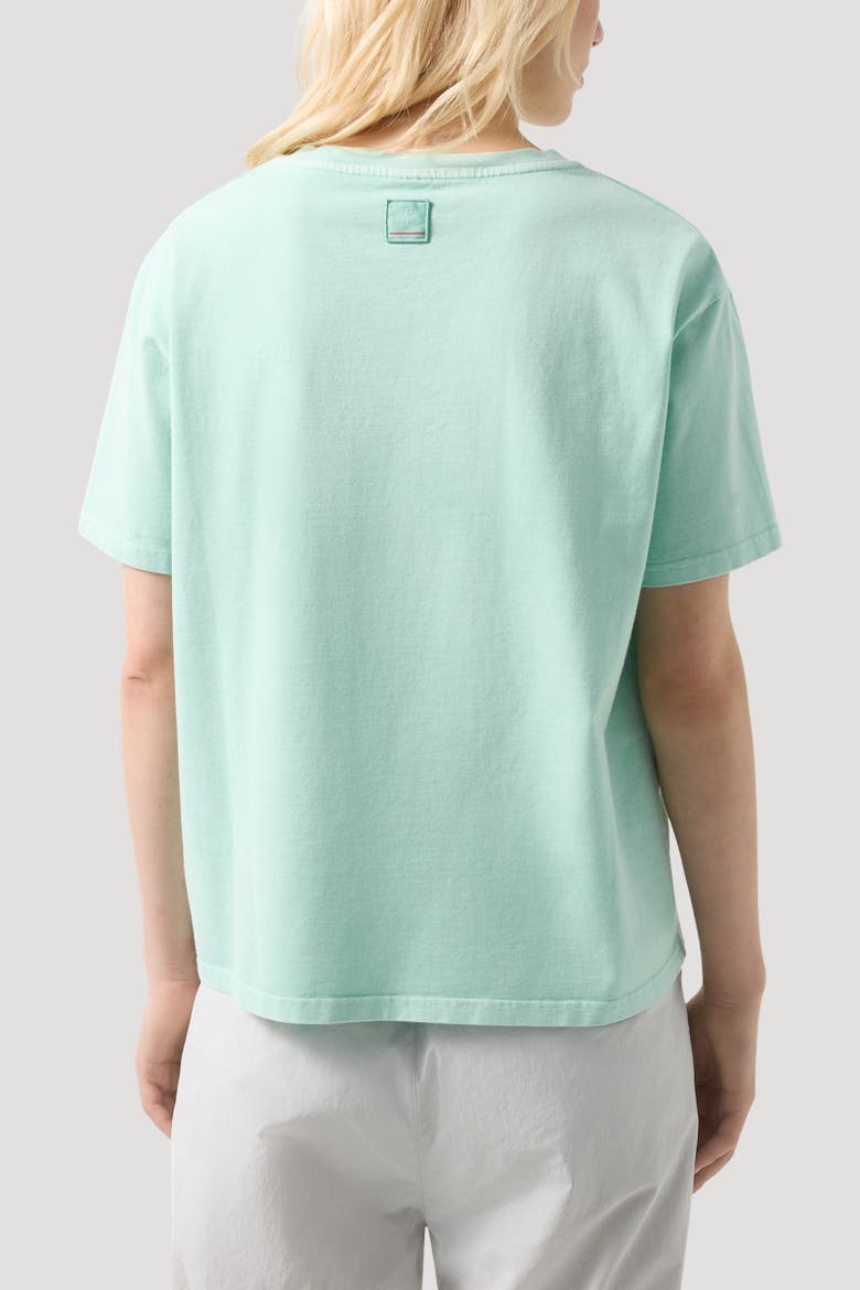 T-Shirt Cara, Alternate, color, Mint
