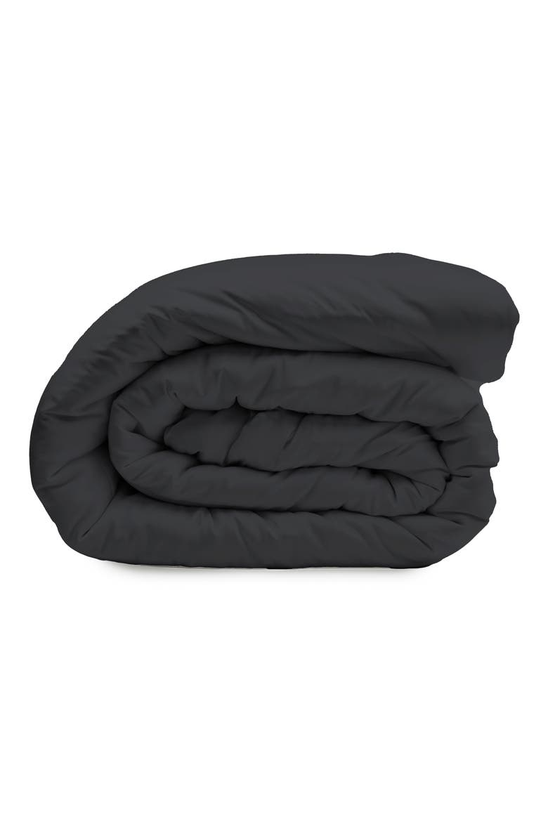Luxe Sateen Duvet Cover, Main, color, NIGHT