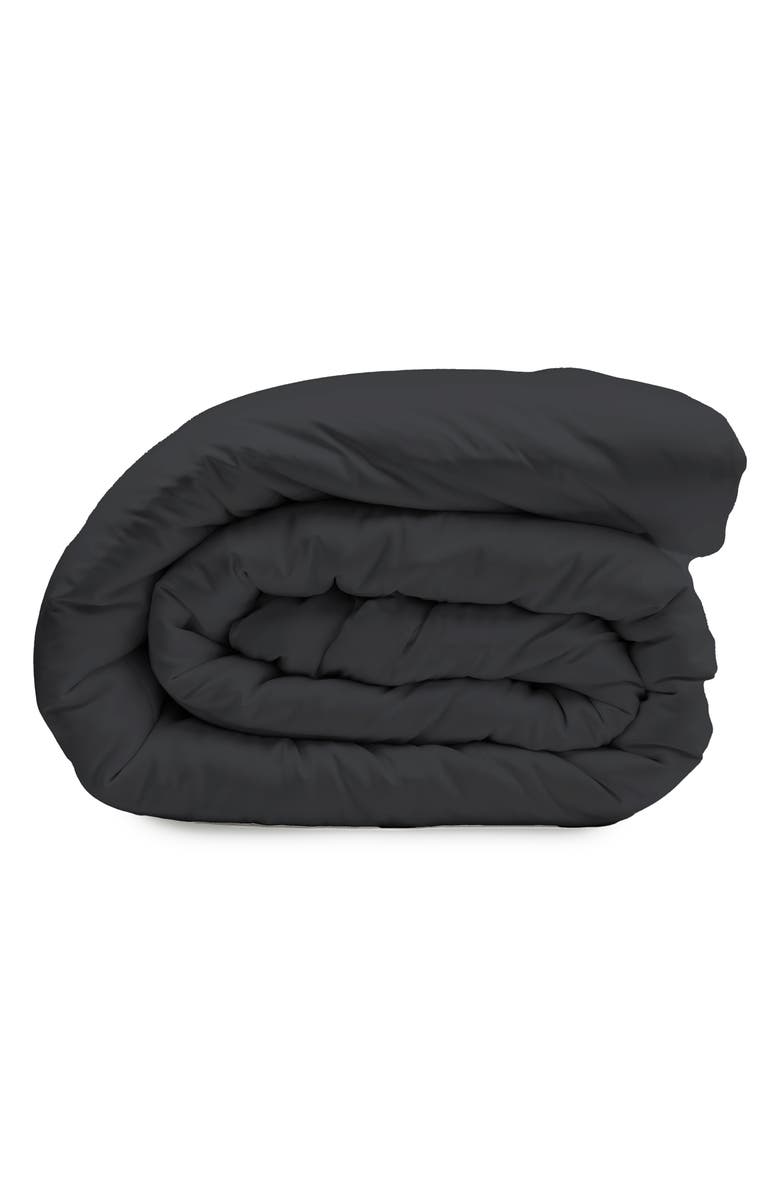 ettitude Luxe Sateen+ Duvet Cover, Main, color, Night