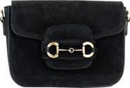 Persaman New York Suede Crossbody Bag