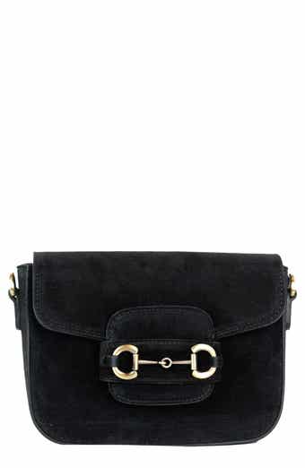 Persaman New York Suede Crossbody Bag