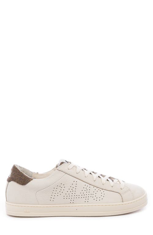 P448 Johnre Sneaker In Cream-twenty
