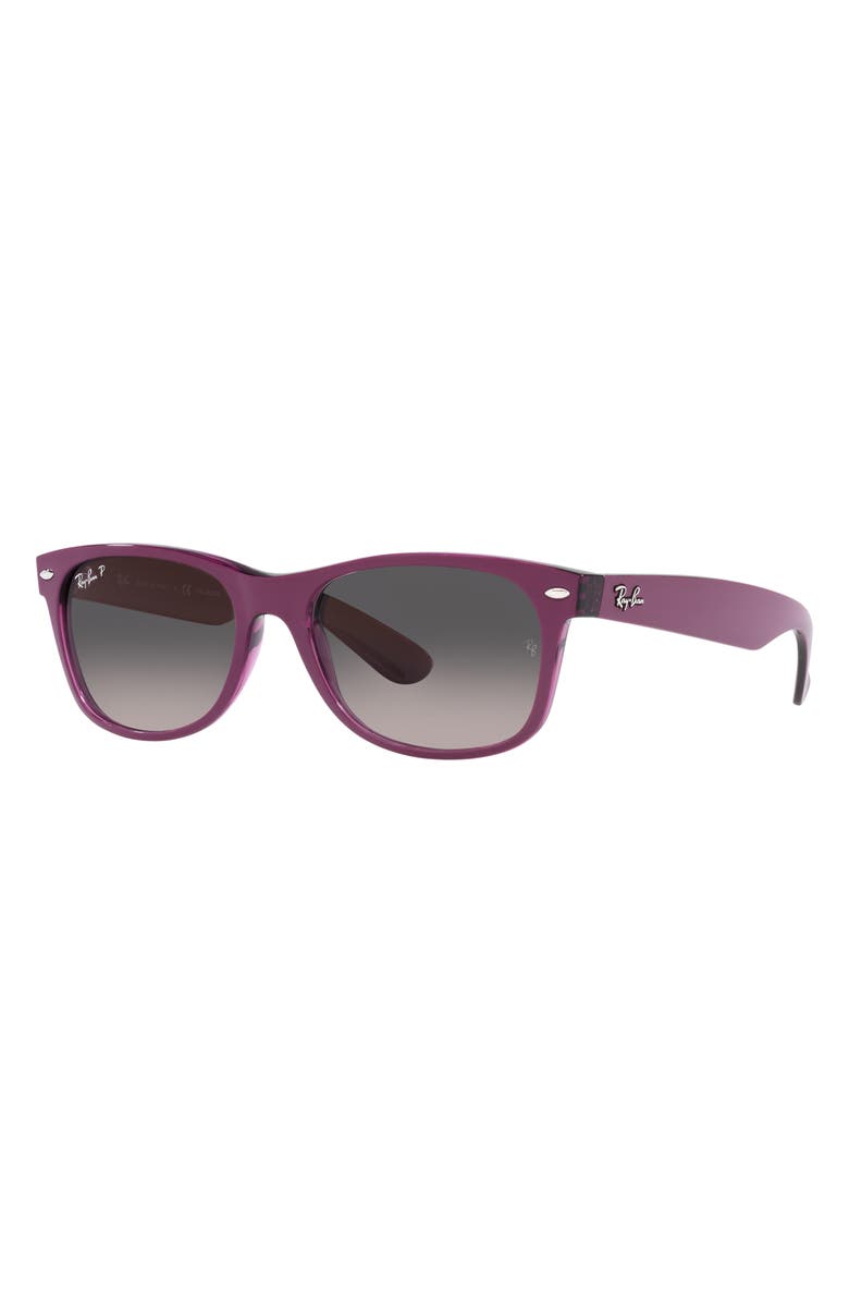 Ray-Ban 52MM NEW WAYFARER SQUARE, Alternate, color, 