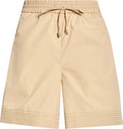 Tommy Bahama Cotton Poplin Drawstring Shorts