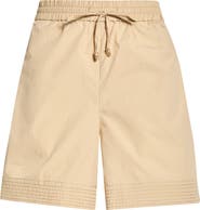 Tommy Bahama Cotton Poplin Drawstring Shorts