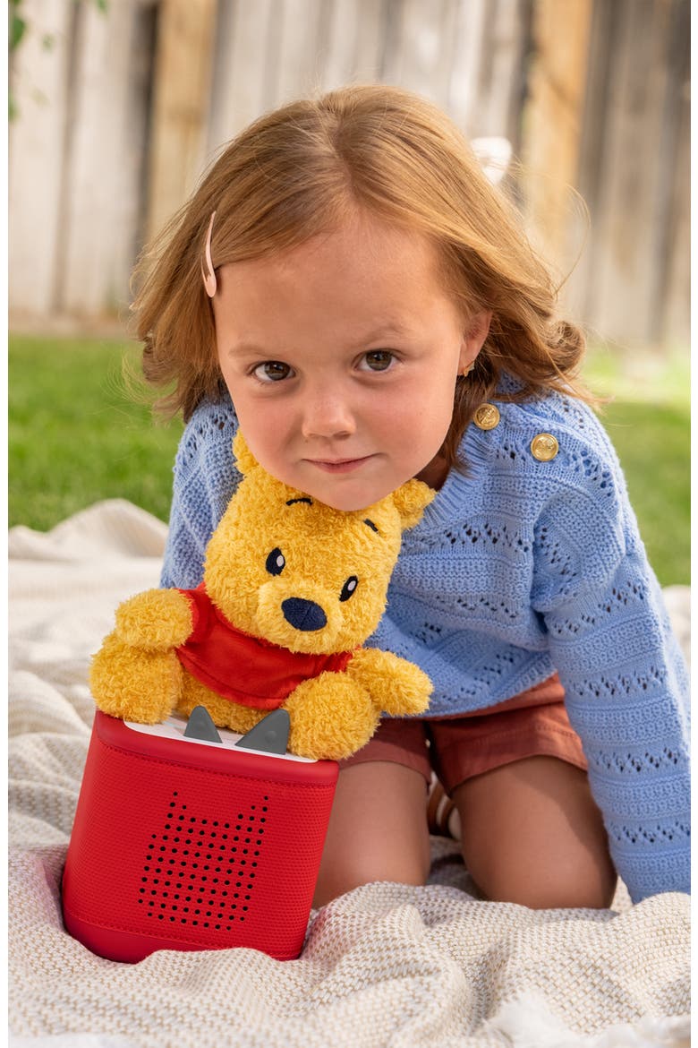 Disney Winnie the Pooh Cuddle Tonie, Alternate, color, MULTICOLOR