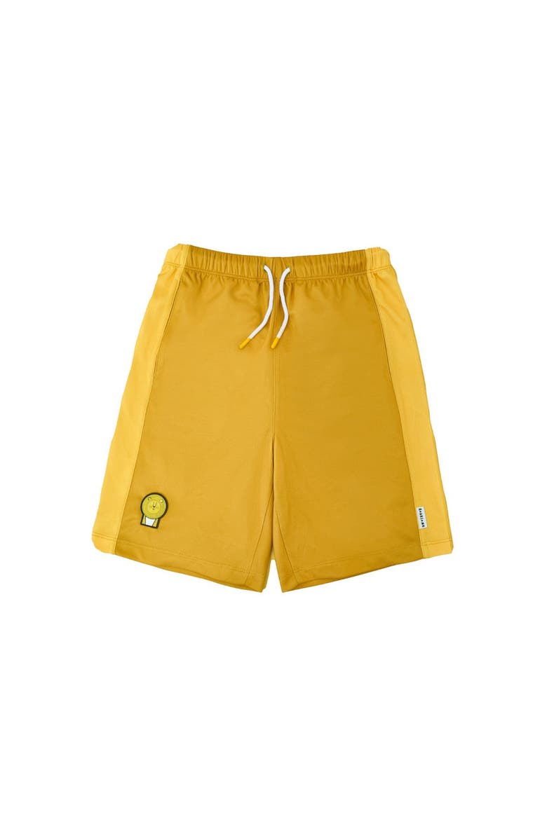 Roarsome Cub Riders Shorts, Main, color, Yellow