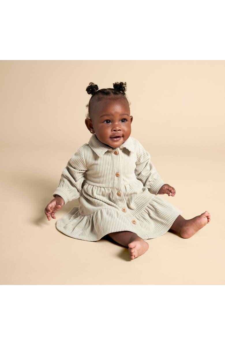 Modern Moments<sup>™</sup> by Gerber Dress & Diaper Cover Set, Alternate, color, Sage