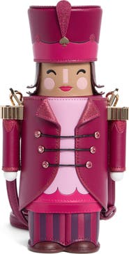 Kate Spade New York oh what fun 3D nutcracker crossbody bag