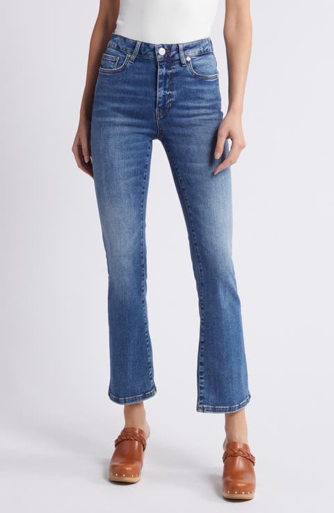 Le Crop Mini Bootcut Jeans