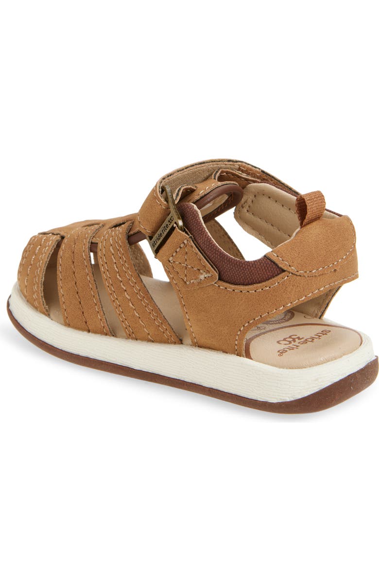 Stride Rite Paddy Fisherman Sandal, Alternate, color, Tan