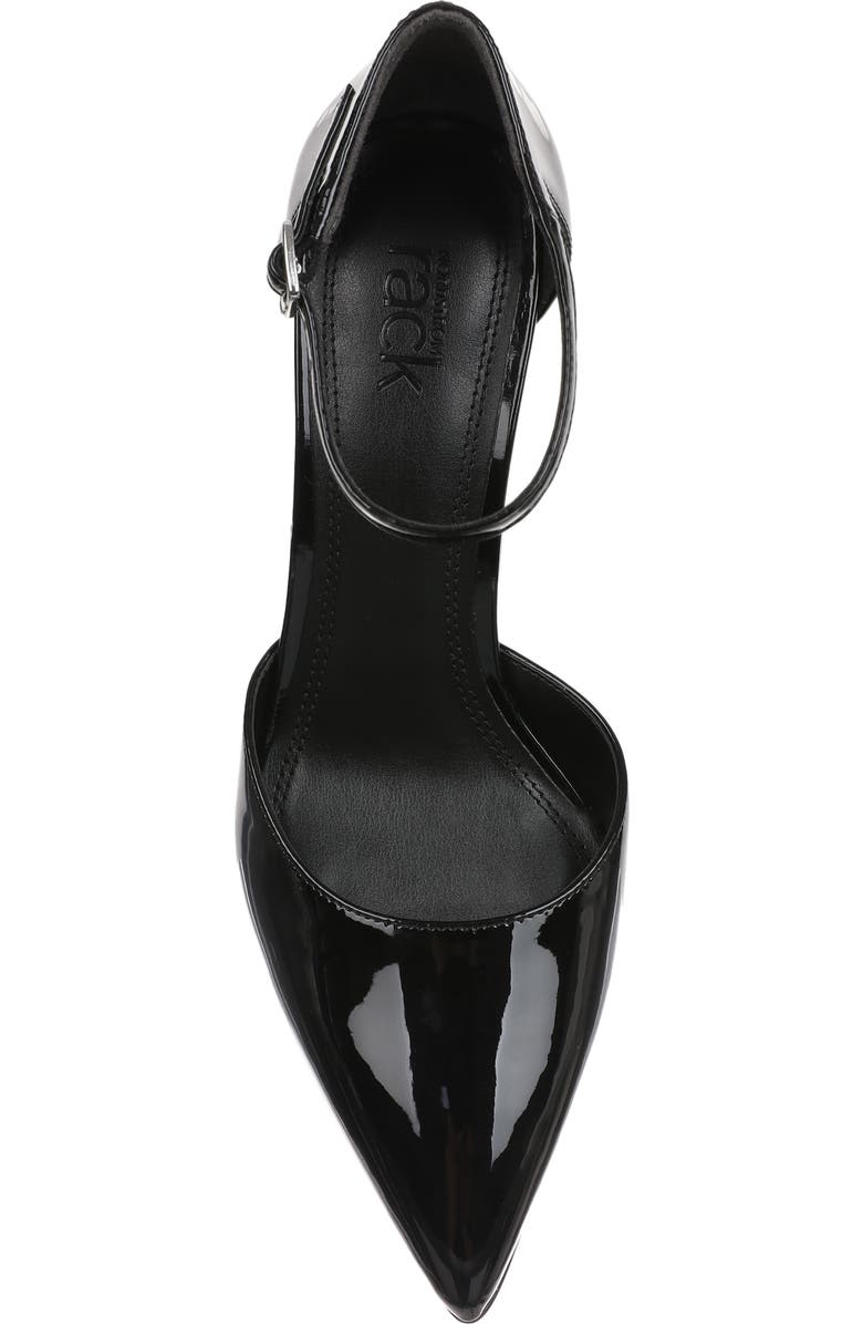 NORDSTROM RACK Prisha Pointed Toe Pump, Alternate, color, Black Patent