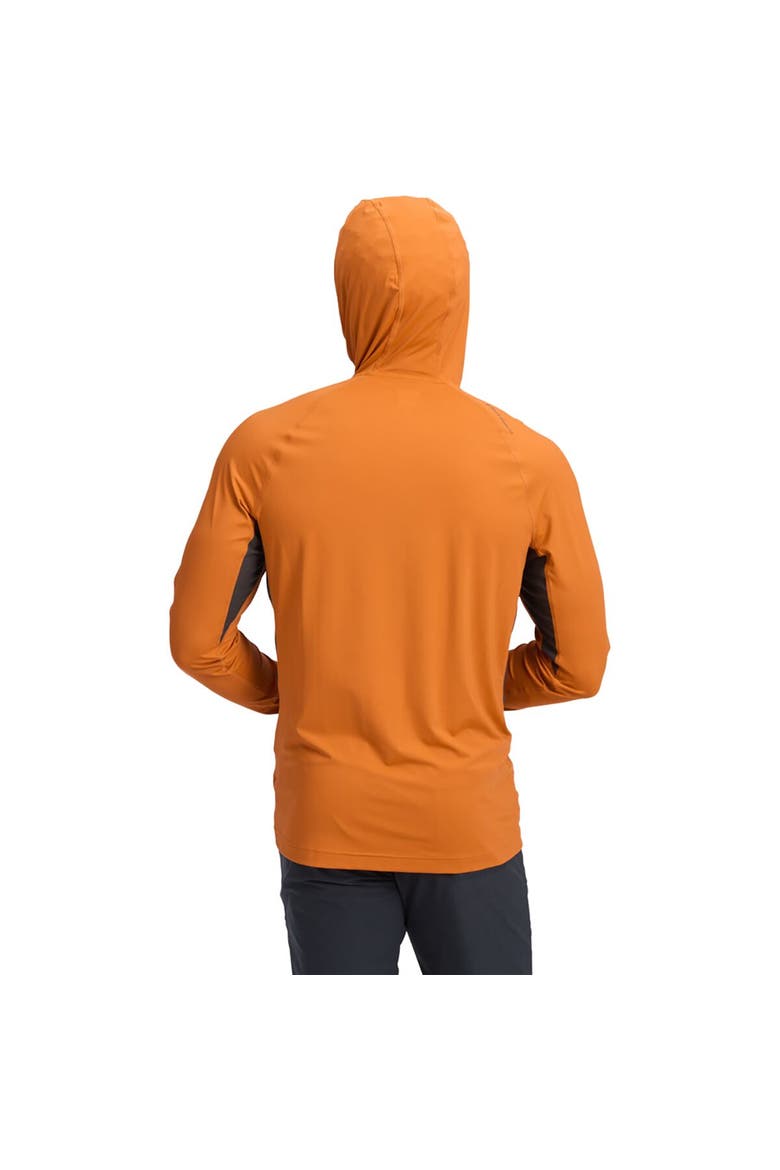 Alpenglow Pro Hoodie - Men's, Alternate, color, Saffron