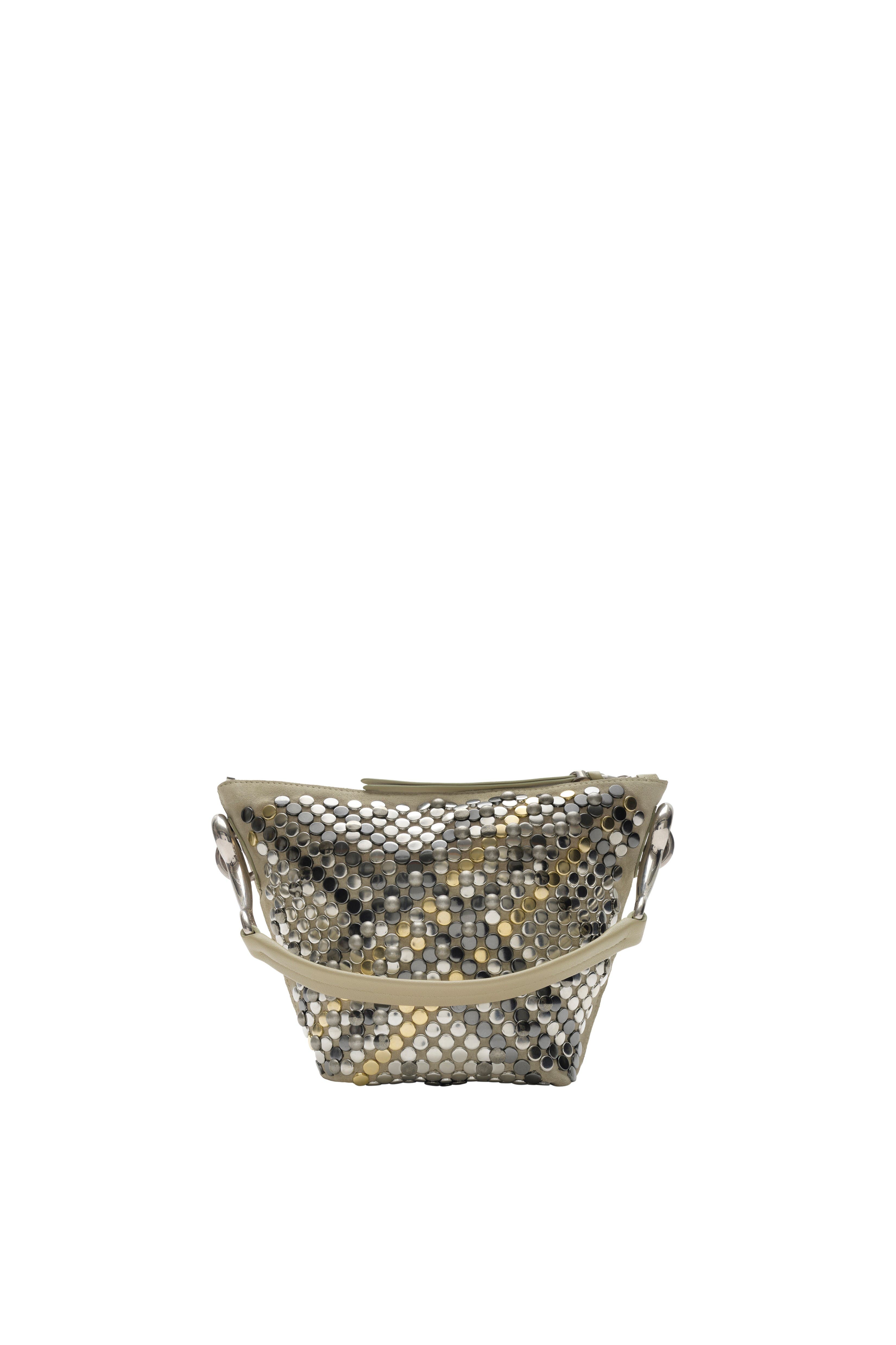 Burberry Mini Bridle Shoulder Bag, Alternate, color, Hunter Beige