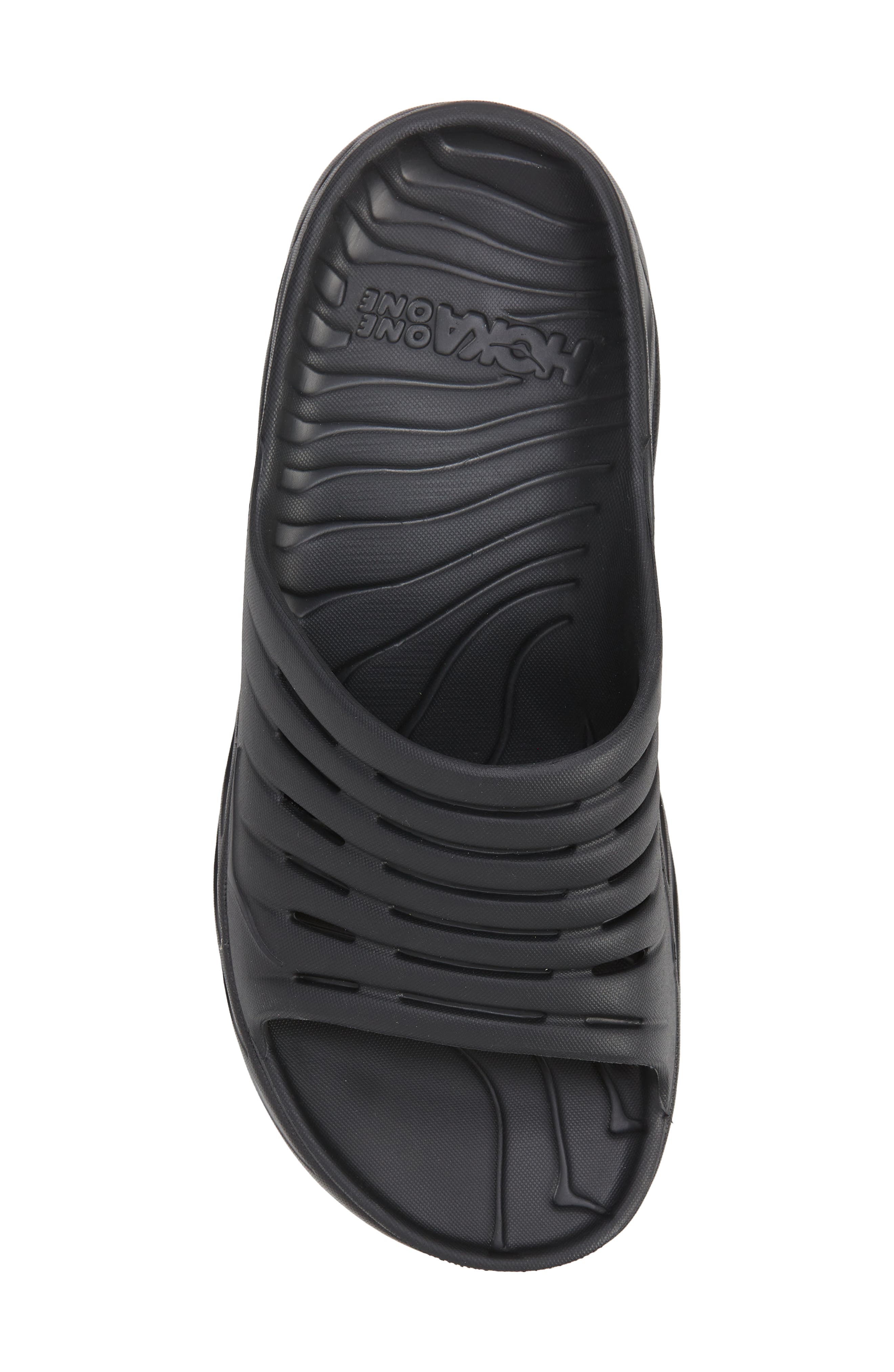 HOKA Gender Inclusive Ora Recovery Slide Sandal, Alternate, color, 