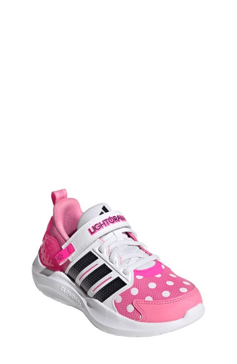 x Disney® Kids' Lightorama Minnie Mouse Light-Up Sneaker (Walker, Toddler & Little Kid)