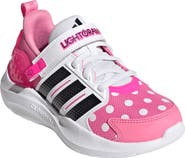 adidas x Disney® Kids' Lightorama Minnie Mouse Light-Up Sneaker
