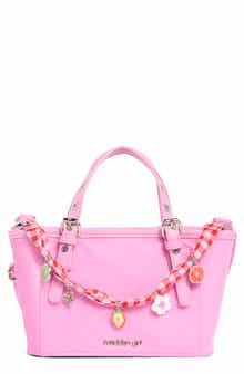 Madden Girl Bandanna Charm Mini Tote Bag