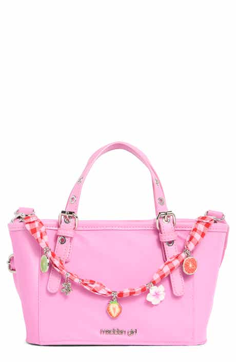 Madden Girl Bandanna Charm Mini Tote Bag