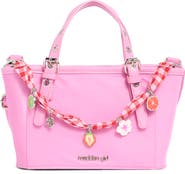 Madden Girl Bandanna Charm Mini Tote Bag